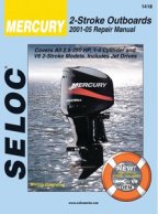 Mercury Outboards All 2 Stroke, Includes Jet Drives, 2.5-250 hp, '01-'05 Manual